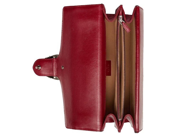 Lookbook グッチ ディオニュソス ショルダーバッグ GGツイード 小 白/黒