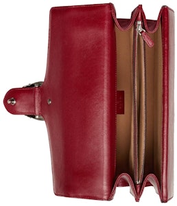 古驰酒神GG小号肩背包 白/黑色粗花呢 Lookbook 古驰酒神GG小号肩背包 白/黑色粗花呢