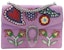 Gucci Dionysus Shoulder Bag Medium Floral Embroidered Suede Pink