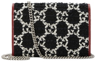 Bolso Gucci Dionysus Mini GG Tweed Blanco/Negro Order Bolso Gucci Dionysus Mini GG Tweed Blanco/Negro