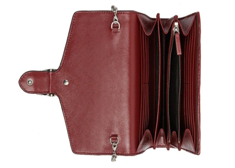 Lookbook グッチ ディオニュソス ショルダーバッグ ミニ GG ツイード ブラック/ホワイト