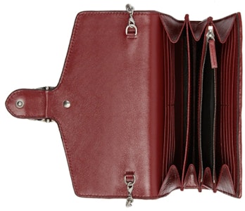 古驰酒神包迷你GG提花黑/白斜挎包 Lookbook 古驰酒神包迷你GG提花黑/白斜挎包