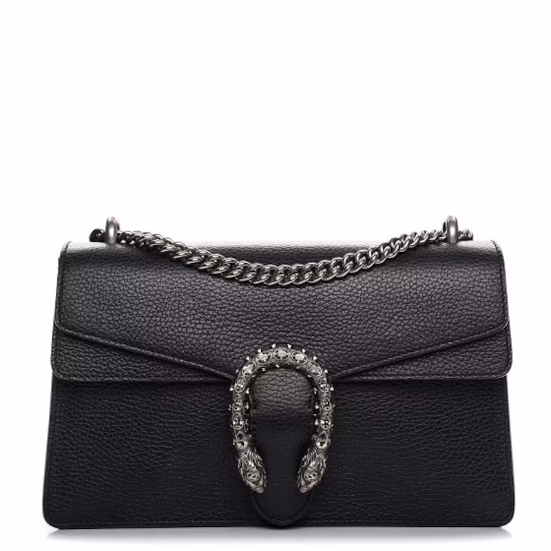 gucci-dionysus-shoulder-bag-pebbled-calfskin-small-black