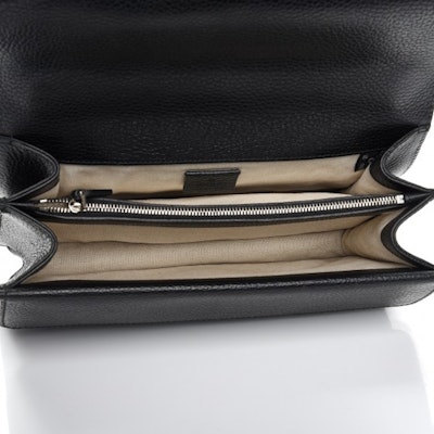 Gucci Dionysus Shoulder Bag Pebbled Calfskin Small Black Lookbook Gucci Dionysus Shoulder Bag Pebbled Calfskin Small Black