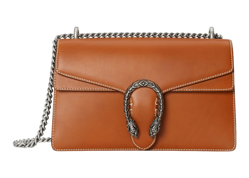 Gucci Dionysus Shoulder Bag Small Brown