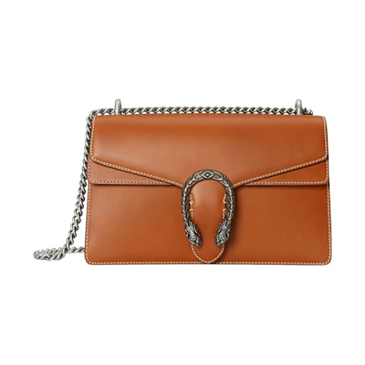 Gucci Dionysus Shoulder Bag Small Brown