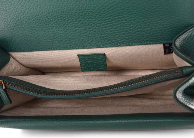 Lookbook Gucci Dionysus Tas Bahu Kecil Emerald