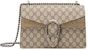 Gucci Dionysus Shoulder Bag Small GG Supreme Beige/Ebony