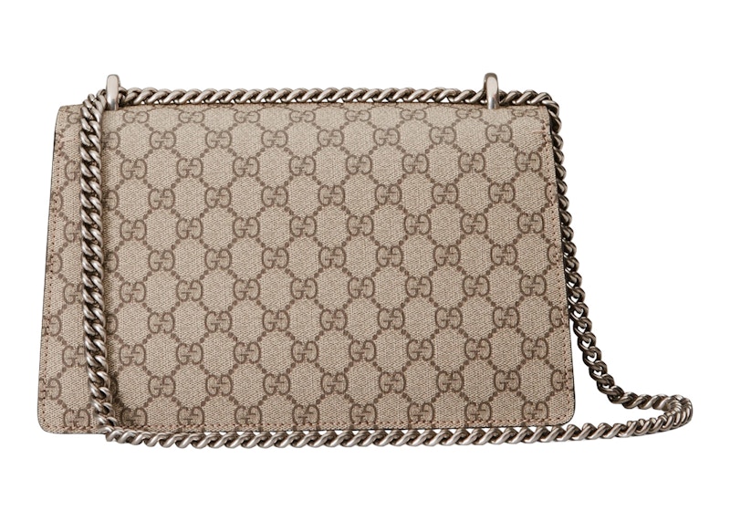 Order 구찌 디오니서스 스몰 GG 숄더백 베이지/에보니 
