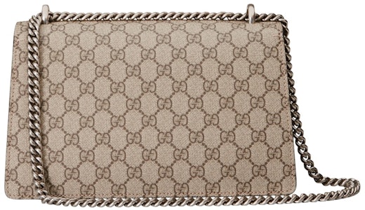 Beg Gucci Dionysus Bahu Kecil GG Supreme Beige/Ebony Order Beg Gucci Dionysus Bahu Kecil GG Supreme Beige/Ebony