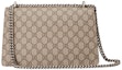 Order Gucci Dionysus Shoulder Bag Small GG Supreme Beige/Ebony