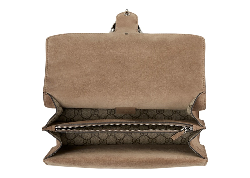 Lookbook 구찌 디오니서스 스몰 GG 숄더백 베이지/에보니 
