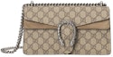 Buy Gucci Dionysus Shoulder Bag Small GG Supreme Canvas Beige/Ebony
