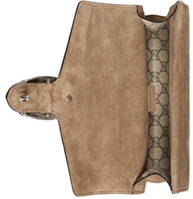Gucci Dionysus Shoulder Bag Small GG Supreme Canvas Beige/Ebony Lookbook Gucci Dionysus Shoulder Bag Small GG Supreme Canvas Beige/Ebony