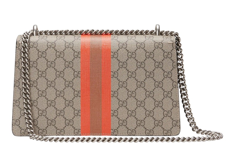 Order Bolso Gucci Dionysus Pequeño GG Supreme Rombo Camel/Ebony/Multicolor