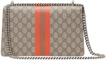 Beg Gucci Dionysus Bahu Kecil GG Supreme Cetak Rhombus Camel/Ebony/Multi Order Beg Gucci Dionysus Bahu Kecil GG Supreme Cetak Rhombus Camel/Ebony/Multi