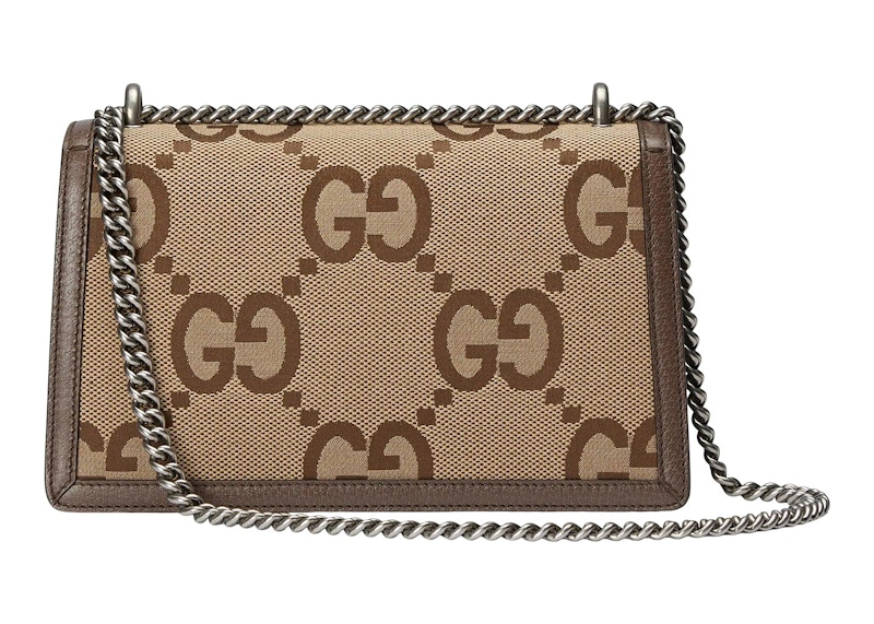 Order 구찌 디오니서스 스몰 점보 GG 숄더백 (카멜/에보니) 
