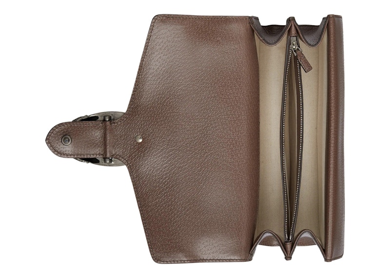 Lookbook 구찌 디오니서스 스몰 점보 GG 숄더백 (카멜/에보니) 
