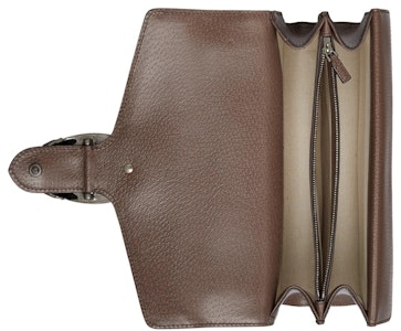 古驰酒神小号肩包 Jumbo GG 驼色/乌木色 Lookbook 古驰酒神小号肩包 Jumbo GG 驼色/乌木色