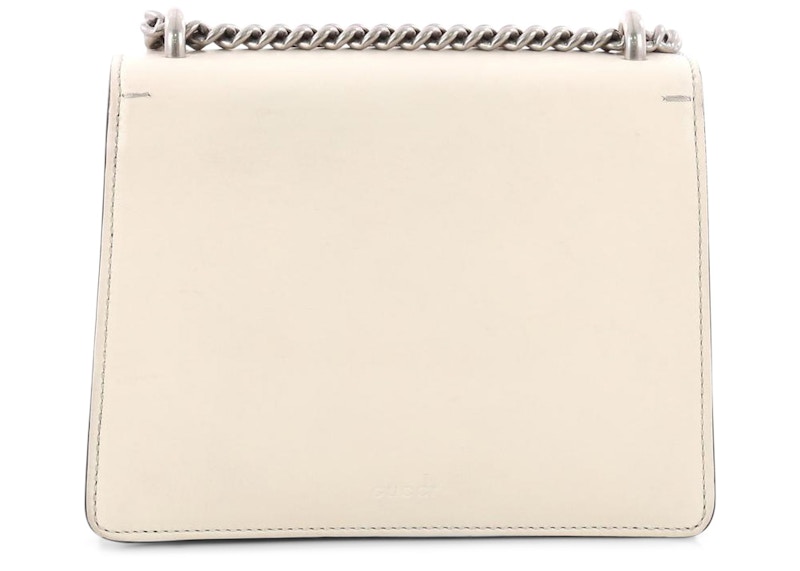 Order Gucci Dionysus Shoulder Bag Snake Embellished Mini White/Red/Blue