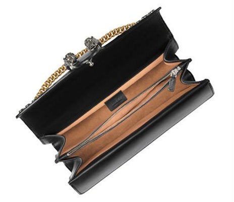 Gucci Dionysus Shoulder Bag Studded Leather Small Black Lookbook Gucci Dionysus Shoulder Bag Studded Leather Small Black