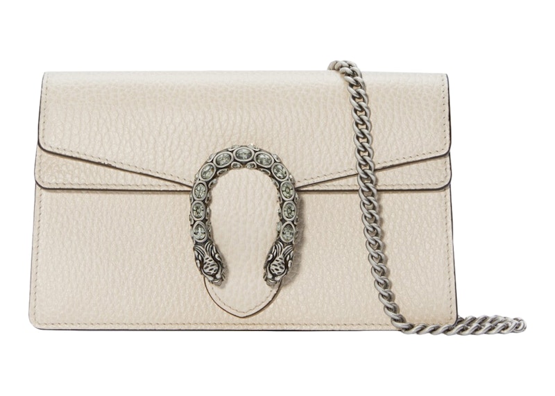 Gucci Dionysus Shoulder Bag Super Mini White