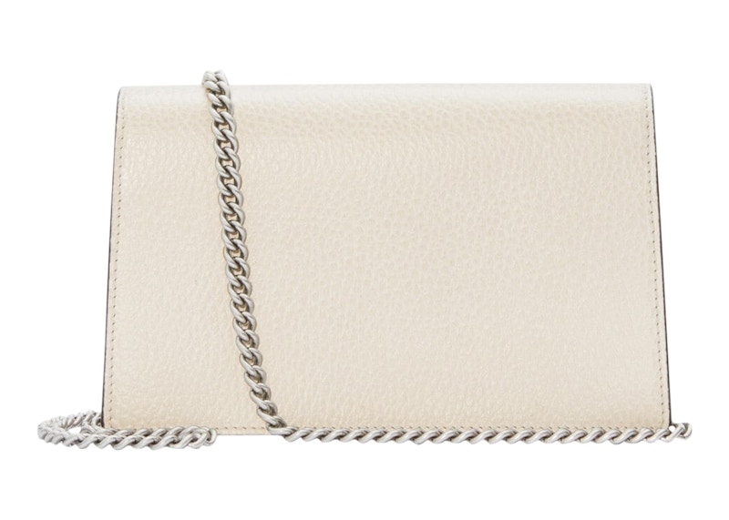 Lookbook 古驰 狄俄尼索斯 超迷你白色单肩包