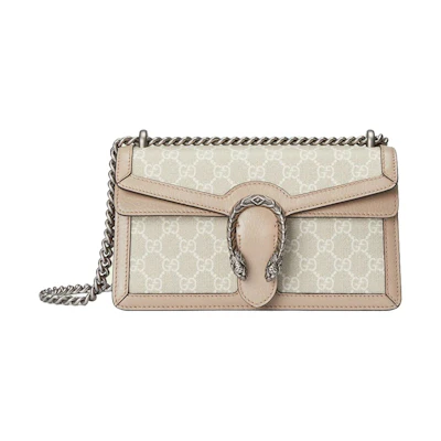 Gucci Dionysus Small GG Bag Beige/White