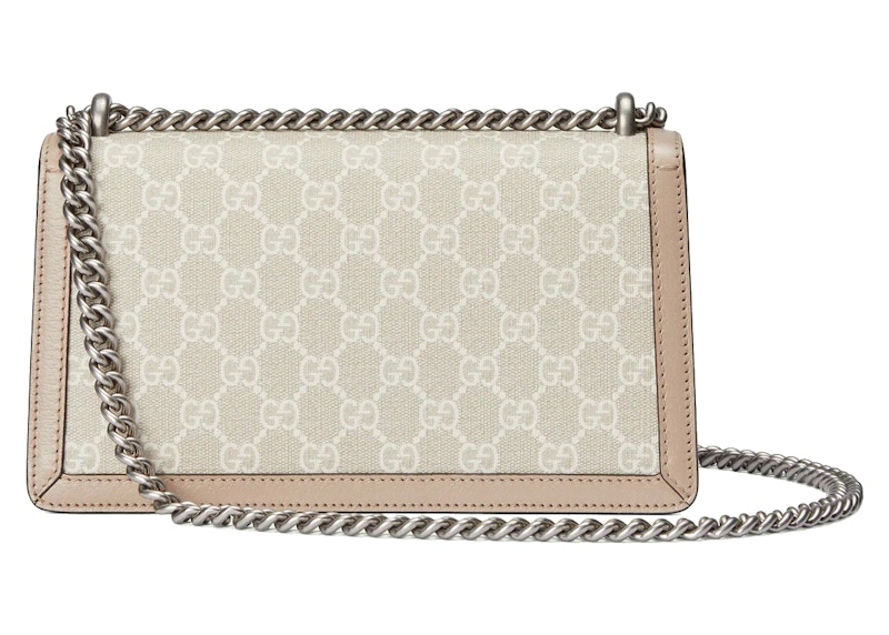 Order 구찌 디오니서스 스몰 GG 백 베이지/화이트 
