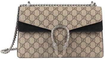 Gucci Dionysus Small GG Shoulder Bag Beige/Ebony Gucci Dionysus Small GG Shoulder Bag Beige/Ebony