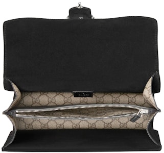 Beg Galas Tepi Gucci Dionysus Small GG Beige/Ebony Lookbook Beg Galas Tepi Gucci Dionysus Small GG Beige/Ebony