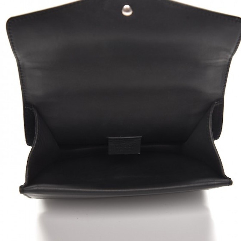 Lookbook Gucci酒神系列黑色麂皮迷你包