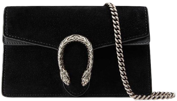 Gucci Dionysus Suede Super Mini Black Buy Gucci Dionysus Suede Super Mini Black