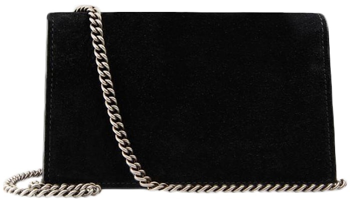 Gucci Dionysus Suede Super Mini Black Order Gucci Dionysus Suede Super Mini Black