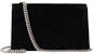 Gucci Dionysus Suede Super Mini Black
