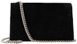 Order Gucci Dionysus Suede Super Mini Black