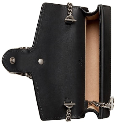 Gucci Dionysus Suede Super Mini Black Lookbook Gucci Dionysus Suede Super Mini Black