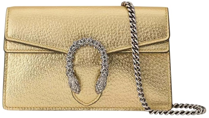 Gucci Dionysus Super Mini Bag Gold Buy Gucci Dionysus Super Mini Bag Gold