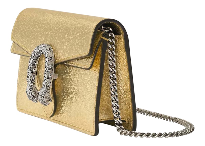 Order Bolso Gucci Dionysus Super Mini Dorado