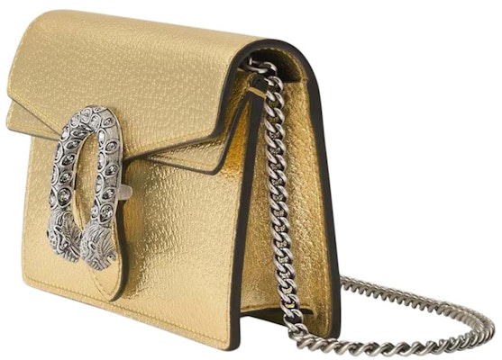Gucci Dionysus Super Mini Bag Gold Order Gucci Dionysus Super Mini Bag Gold