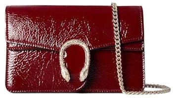 Gucci Dionysus Super Mini Bag Rosso Ancora Gucci Dionysus Super Mini Bag Rosso Ancora