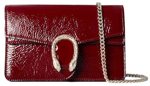 Gucci Dionysus迷你包 - Rosso Ancora色。 Buy Gucci Dionysus迷你包 - Rosso Ancora色。