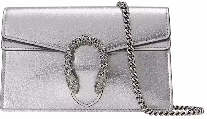Gucci Dionysus Super Mini Bag Silver Buy Gucci Dionysus Super Mini Bag Silver