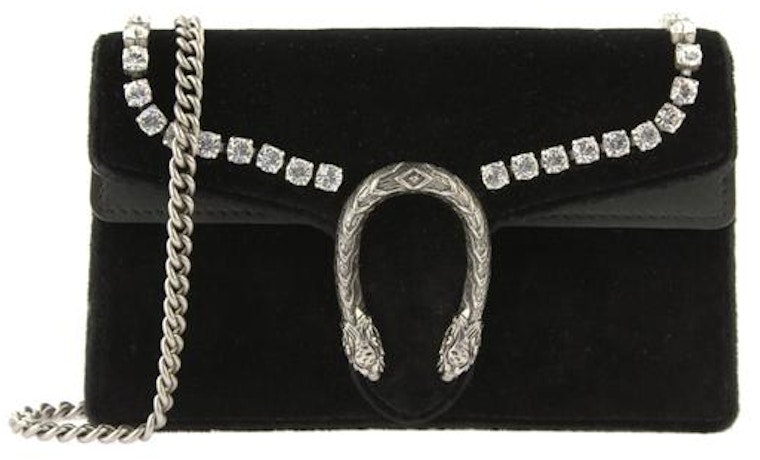 gucci-dionysus-velvet-crystal-lined-super-mini-black