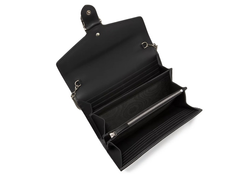 Order Dompet Rantai Gucci Dionysus GG Supreme Mini 16 Slot Kartu Beige