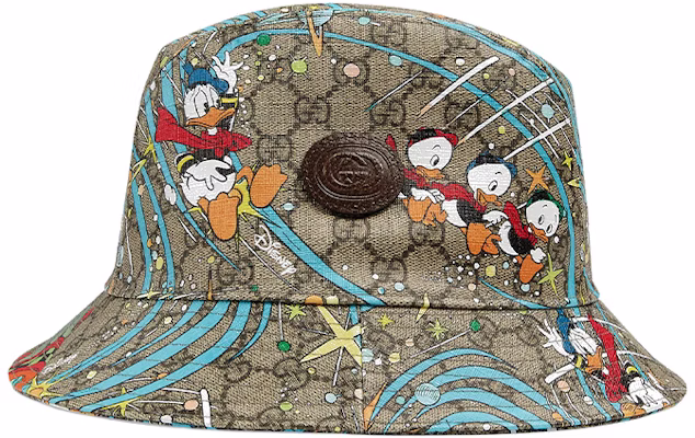 GUCCI Disney x Gucci Donald Duck Print Bucket Hat 648844-4HACS-8465 Buy GUCCI Disney x Gucci Donald Duck Print Bucket Hat 648844-4HACS-8465