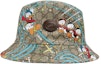 Buy GUCCI Disney x Gucci Donald Duck Print Bucket Hat 648844-4HACS-8465