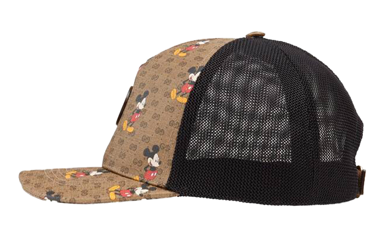 Gucci Disney Gucci Fashion Black/Brown Unisex Baseball Cap 602979-4HI85-8475 圖 3