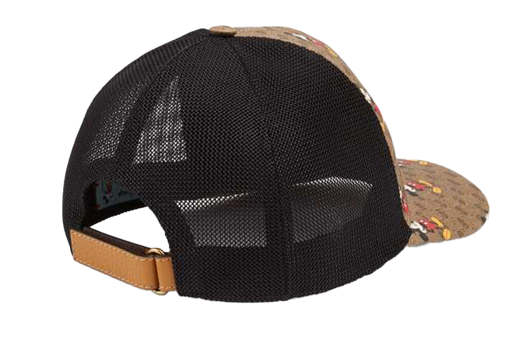 Gucci Disney Gucci Fashion Black/Brown Unisex Baseball Cap 602979-4HI85-8475 圖 4