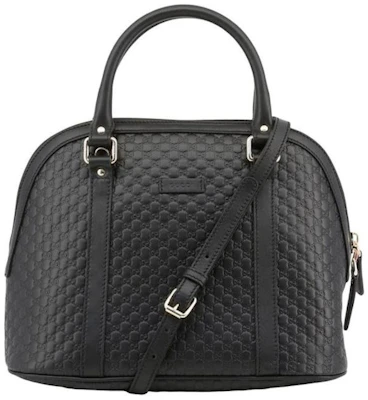 古驰黑色中号Guccissima穹顶肩包 Buy 古驰黑色中号Guccissima穹顶肩包